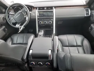 2017 Land Rover Discovery HSE z VIN SALRRBBV8HA040794, wystawiony jako Copart lot #56170205 z przebiegiem 98 762 mil mil oraz Czysty tytuł • Clean title. Historia ofert i sprzedaży dostępna na DreamBid. Obrazek 8.