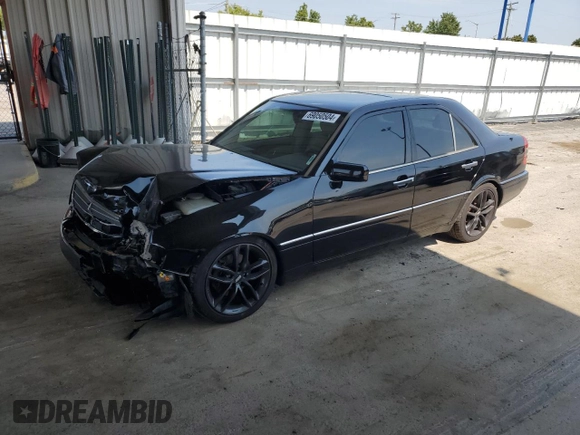 1996 Mercedes-Benz C with VIN WDBHA28E1TF402525, listed as a Copart auction lot 69050504 with 178,492 mi miles and Salvage Title. Bid and sale history available at carsss.com. Image 1.