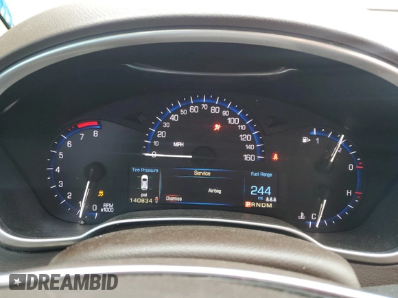 2016 Cadillac SRX Premium Collection z VIN 3GYFNDE32GS514600, wystawiony jako Copart lot #57245825 z przebiegiem 140 834 mil mil oraz Szkoda całkowita • Salvage title. Historia ofert i sprzedaży dostępna na DreamBid. Obrazek 9.