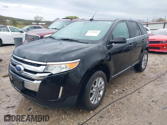 2011 Ford Edge Limited with VIN 2FMDK3KC7BBB21030, listed as a IAAI auction lot 41955851 with 209,625 mi miles. Bid and sale history available at carsss.com. Image 17.