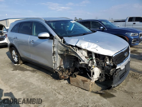 2016 Kia Sorento L with VIN 5XYPG4A30GG092886, listed as a Copart auction lot 44420975 with 96,852 mi miles and Salvage Title. Bid and sale history available at DreamBid. Image 4.