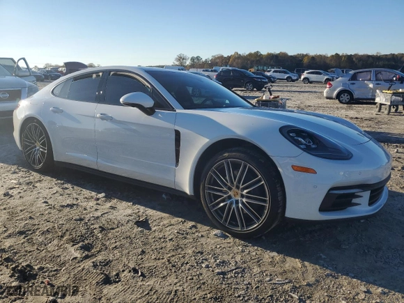2019 Porsche Panamera with VIN WP0AA2A7XKL101251, listed as a Copart auction lot 80378364 with 0 mi miles and Salvage Title. Bid and sale history available at carsss.com. Image 4.