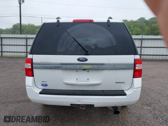 2017 Ford Expedition Max XLT with VIN 1FMJK1JT5HEA58063, listed as a IAAI auction lot 42309300 with 172,505 mi miles and . Bid and sale history available at DreamBid. Image 16.