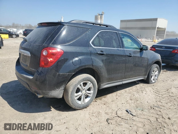 2013 Chevrolet Equinox LT with VIN 2GNFLNE35D6103775, listed as a Copart auction lot 51586275 with 88,078 mi miles and Salvage Title. Bid and sale history available at DreamBid. Image 3.