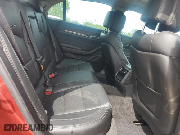 2014 Cadillac CTS Luxury AWD with VIN 1G6AX5SX0E0154757, listed as a Copart auction lot 56317425 with 156,719 mi miles and Salvage title. Bid and sale history available at DreamBid. Image 10.