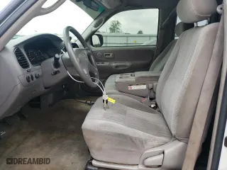 2002 Toyota Tundra SR5 with VIN 5TBRT34142S257156, listed as a Copart auction lot 54251415 with 374,915 mi miles and Clean Title. Bid and sale history available at carsss.com. Image 7.