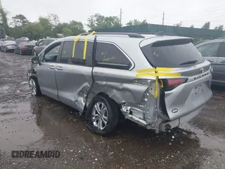 2023 Toyota Sienna XSE with VIN 5TDDSKFC8PS106342, listed as a IAAI auction lot 42290000 with 13,420 mi miles and . Bid and sale history available at DreamBid. Image 3.