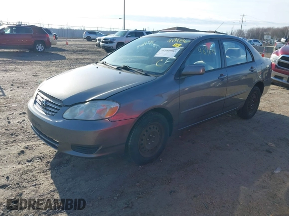 2004 Toyota Corolla CE with VIN 1NXBR38EX4Z265969, listed as a IAAI auction lot 41948986 with 235,816 mi miles. Bid and sale history available at carsss.com. Image 17.