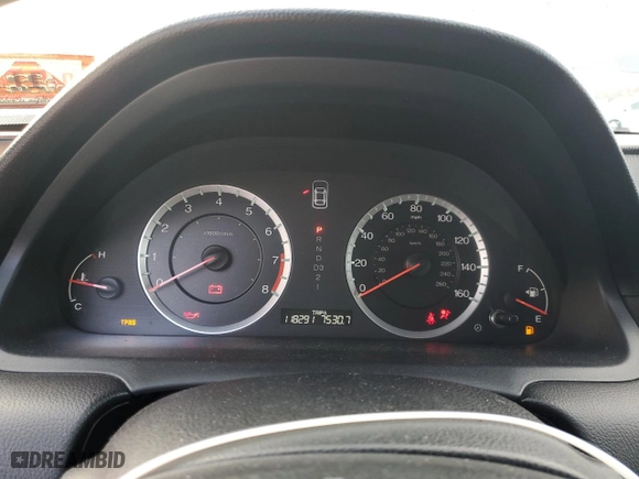 2011 Honda Accord Sdn LX-P with VIN 1HGCP2F44BA094039, listed as a Copart auction lot 86187534 with 118,291 mi miles and Salvage Title. Bid and sale history available at carsss.com. Image 9.