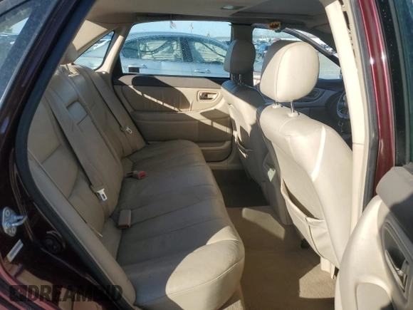 2003 Toyota Avalon XL with VIN 4T1BF28B13U324074, listed as a Copart auction lot 42354705 with Not Provided miles and Salvage Title. Bid and sale history available at carsss.com. Image 10.
