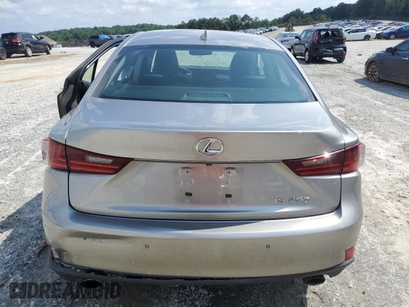 2014 Lexus IS 250 with VIN JTHBF1D24E5004845, listed as a Copart auction lot 59974135 with 190,251 mi miles and Salvage title. Bid and sale history available at DreamBid. Image 6.