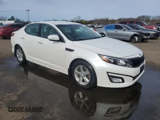 2014 Kia Optima LX with VIN KNAGM4A75E5524130, listed as a Copart auction lot 51934835 with 67,560 mi miles and Salvage Title. Bid and sale history available at carsss.com. Image 4.