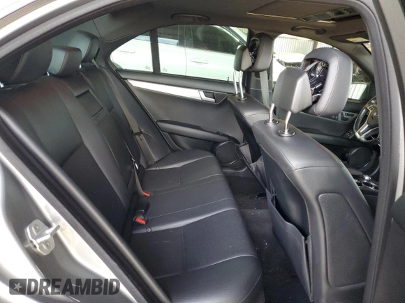 2013 Mercedes-Benz C 250 Sport with VIN WDDGF4HB5DA860749, listed as a Copart auction lot 47564765 with 130,914 mi miles and Salvage Title. Bid and sale history available at DreamBid. Image 10.