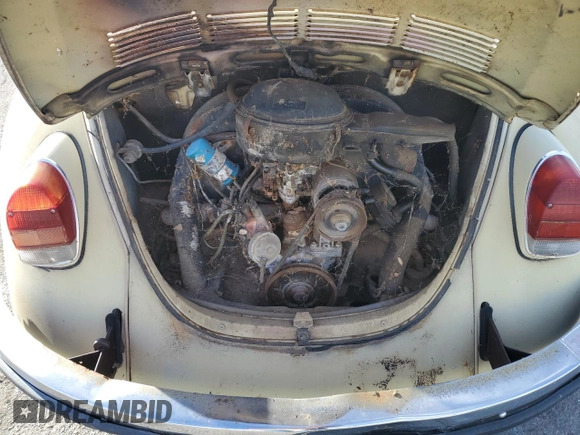 1971 Volkswagen Beetle with VIN 00000001112765639, listed as a Copart auction lot 81648904 with 62,528 mi miles and Clean Title. Bid and sale history available at DreamBid. Image 11.