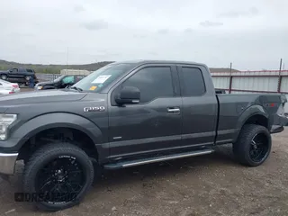 2015 Ford F-150 XLT with VIN 1FTEX1EP9FFC75210, listed as a IAAI auction lot 39041797 with 125,522 mi miles. Bid and sale history available at carsss.com. Image 15.