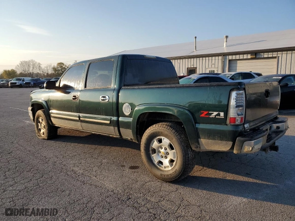 2004 Chevrolet Silverado 1500 Crew Cab Z71 with VIN 2GCEK13T541415188, listed as a Copart auction lot 76820854 with 237,441 mi miles and Clean Title. Bid and sale history available at carsss.com. Image 2.
