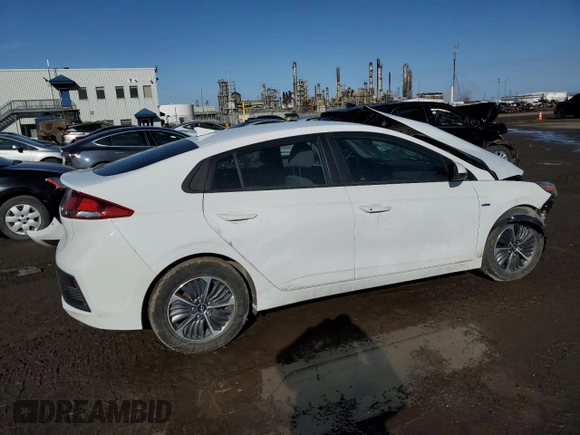 2020 Hyundai Ioniq SE with VIN KMHC65LD1LU208503, listed as a Copart auction lot 49226645 with Not provided miles and Non repairable. Bid and sale history available at DreamBid. Image 3.