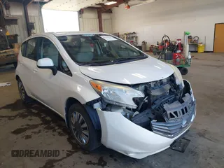 2014 Nissan Note S with VIN 3N1CE2CPXEL435169, listed as a IAAI auction lot 42124608 with 125,555 mi miles and . Bid and sale history available at DreamBid. Image 1.