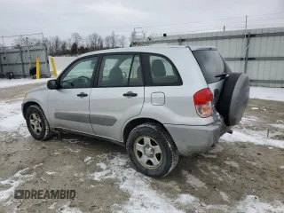 2003 Toyota RAV4 with VIN JTEGH20V230117836, listed as a Copart auction lot 45904105 with 151,243 mi miles and Salvage Title. Bid and sale history available at DreamBid. Image 2.