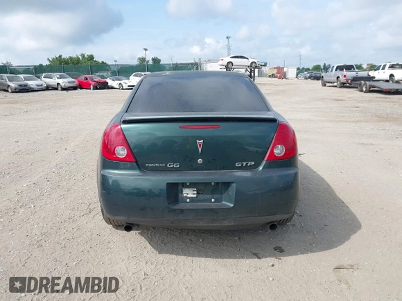 2007 Pontiac G6 GTP with VIN 1G2ZM587774240955, listed as a IAAI auction lot 42706173 with 56,291 mi miles and . Bid and sale history available at DreamBid. Image 16.