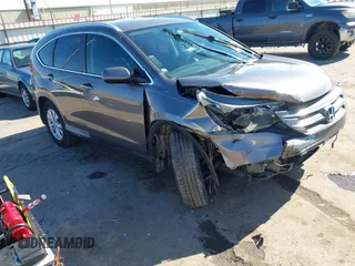 2014 Honda CR-V EX-L with VIN 2HKRM3H74EH514278, listed as a IAAI auction lot 41480446 with 147,954 mi miles and . Bid and sale history available at carsss.com. Image 1.