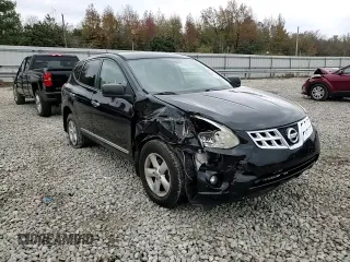 2012 Nissan Rogue S with VIN JN8AS5MT1CW277035, listed as a Copart auction lot 82364254 with 232,471 mi miles and Salvage Title. Bid and sale history available at carsss.com. Image 10.