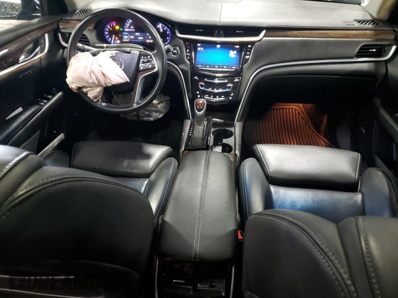 2014 Cadillac XTS Luxury z VIN 2G61N5S35E9133430, wystawiony jako Copart lot #54746235 z przebiegiem 157 544 mil mil oraz Szkoda całkowita • Salvage title. Historia ofert i sprzedaży dostępna na DreamBid. Obrazek 8.