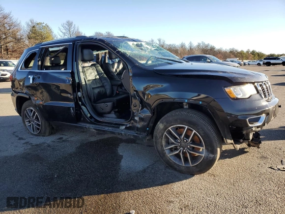 2021 Jeep Grand Cherokee Limited with VIN 1C4RJFBG5MC841091, listed as a Copart auction lot 86642364 with Not provided miles and Non repairable. Bid and sale history available at DreamBid. Image 4.