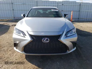 2022 Lexus ES 300h F Sport with VIN 58AGA1C11NU020199, listed as a Copart auction lot 72584274 with 36,351 mi miles and Salvage title. Bid and sale history available at DreamBid. Image 5.