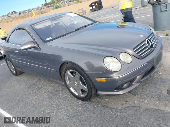 2005 Mercedes-Benz CL 500 z VIN WDBPJ75J45A046274, wystawiony jako IAAI lot #41236482 z przebiegiem 126 210 mil mil oraz . Historia ofert i sprzedaży dostępna na DreamBid. Obrazek 1.