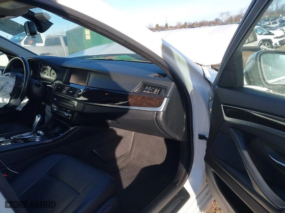 2015 BMW 5 Series 528i xDrive with VIN WBA5A7C56FD621096, listed as a IAAI auction lot 41412146 with 54,248 mi miles. Bid and sale history available at carsss.com. Image 5.