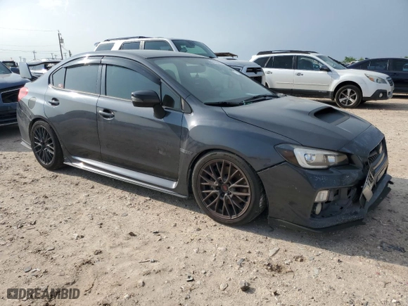 2017 Subaru WRX STI with VIN JF1VA2M67H9826807, listed as a Copart auction lot 51120455 with NaN miles and Clean Title. Bid and sale history available at carsss.com. Image 4.
