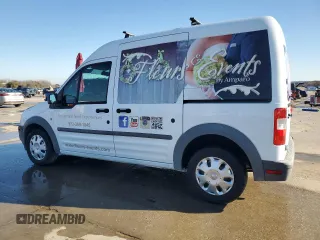 2010 Ford Transit Connect XL with VIN NM0LS7CN7AT007158, listed as a Copart auction lot 86614534 with 138,219 mi miles and Clean title. Bid and sale history available at DreamBid. Image 2.
