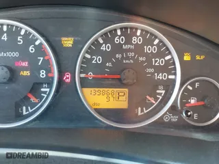 2006 Nissan Pathfinder SE with VIN 5N1AR18U66C614013, listed as a IAAI auction lot 42004323 with 139,868 mi miles. Bid and sale history available at carsss.com. Image 7.