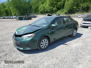 2016 Toyota Corolla L z VIN 2T1BURHE7GC731199, wystawiony jako Copart lot #57314125 z przebiegiem 49 331 mil mil oraz Szkoda całkowita • Salvage title. Historia ofert i sprzedaży dostępna na DreamBid. Obrazek 1.