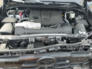 2024 Toyota Tundra SR5 with VIN 5TFLA5DB8RX225497, listed as a Copart auction lot 54444545 with 6,092 mi miles and Salvage title. Bid and sale history available at DreamBid. Image 11.