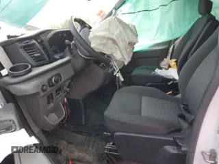 2022 Ford Transit Passenger XL with VIN 1FDAX2C82NKA69339, listed as a Copart auction lot 78907284 with 20,426 mi miles and Salvage Title. Bid and sale history available at DreamBid. Image 7.