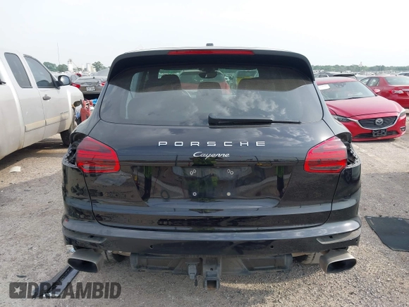 2016 Porsche Cayenne with VIN WP1AA2A27GKA08400, listed as a IAAI auction lot 42268655 with 102,929 mi miles and . Bid and sale history available at DreamBid. Image 17.