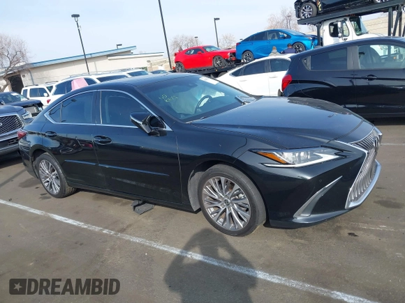 2021 Lexus ES with VIN 58ADZ1B11MU085680, listed as a IAAI auction lot 41447914 with 29,852 mi miles. Bid and sale history available at carsss.com. Image 14.