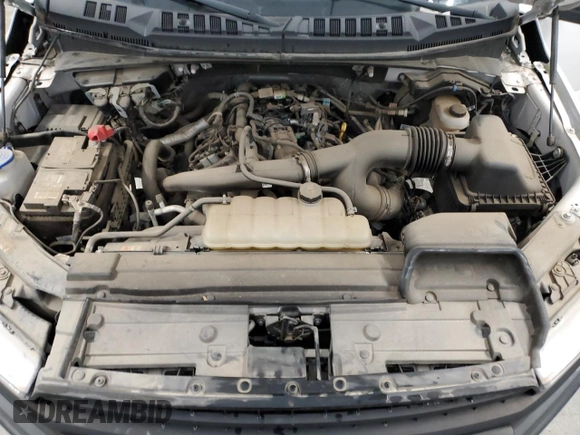 2020 Ford F-150 XL with VIN 1FTEW1EP2LFB38222, listed as a Copart auction lot 44564885 with Not Provided miles and Salvage Title. Bid and sale history available at carsss.com. Image 11.