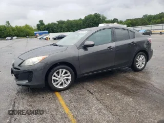 2012 Mazda 3 i Touring z VIN JM1BL1V74C1640965, wystawiony jako Copart lot #59434025 z przebiegiem 175 062 mil mil oraz Szkoda całkowita • Salvage title. Historia ofert i sprzedaży dostępna na DreamBid. Obrazek 1.