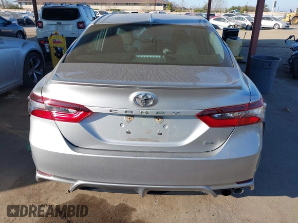 2021 Toyota Camry SE Nightshade with VIN 4T1G11AK0MU412835, listed as a IAAI auction lot 41592078 with 106,270 mi miles. Bid and sale history available at carsss.com. Image 17.