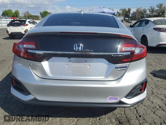 2018 Honda Clarity Plug-In Hybrid Touring with VIN JHMZC5F3XJC024303, listed as a Copart auction lot 78286984 with 53,535 mi miles and Salvage Title. Bid and sale history available at carsss.com. Image 6.