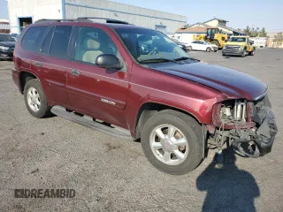 2002 GMC Envoy SLE with VIN 1GKDS13S422359524, listed as a Copart auction lot 70102264 with 183,814 mi miles and Salvage Title. Bid and sale history available at carsss.com. Image 4.