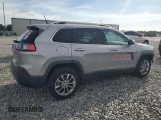 2019 Jeep Cherokee Latitude Plus with VIN 1C4PJLLB7KD202453, listed as a Copart auction lot 61230555 with 141,830 mi miles and Non repairable. Bid and sale history available at DreamBid. Image 3.