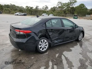 2024 Toyota Corolla LE with VIN 5YFB4MDE8RP183032, listed as a Copart auction lot 88711495 with 1,751 mi miles and Non Repairable. Bid and sale history available at carsss.com. Image 3.