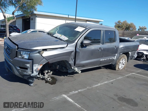 2022 Nissan Frontier SV with VIN 1N6ED1EJ8NN614416, listed as a IAAI auction lot 42603214 with 84,183 mi miles and . Bid and sale history available at DreamBid. Image 6.