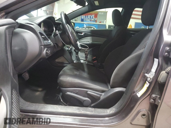 2016 Dodge Dart SXT with VIN 1C3CDFBB5GD530006, listed as a Copart auction lot 53531525 with 145,895 mi miles and Salvage Title. Bid and sale history available at carsss.com. Image 7.
