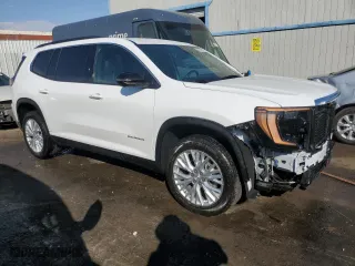 2024 GMC Acadia FWD Elevation with VIN 1GKENKKS1RJ190341, listed as a Copart auction lot 75363154 with 4,401 mi miles and Clean Title. Bid and sale history available at carsss.com. Image 4.