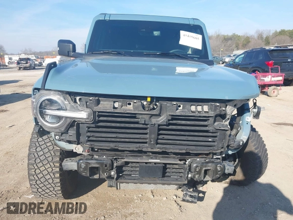 2023 Ford Bronco с VIN 1FMEE5DH3PLB53030, выставлен на аукционе IAAI как лот 41485605 с пробегом 38 808 миль миль и . История ставок и продаж доступна на DreamBid. Изображение 12.